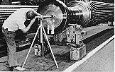 Inspección de turbina con un boroscopio extensible Lenox
