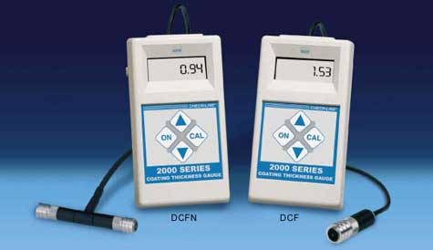 Medidor de espesor de recubrimientos serie 2000
