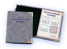 Normas de espesor de recubrimientos NIST