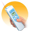 Termometro por infrarrojo sin contacto optex PT-5LD