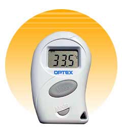 Mini-termometro infrarrojo portatil Optex Hot Shot QT-3