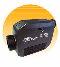 Termometro optico de un color y de relacion de dos colores Optex VF-3000