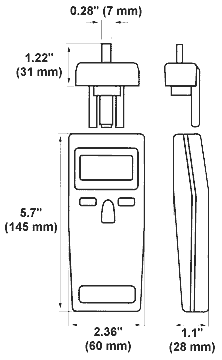 CDT-2000 Tachometer Complete Kit