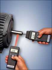 Tacometro de contacto y optico CDT-2000