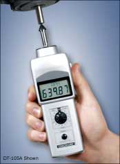 Tacometeros de contacto DT-105A y DT-107A